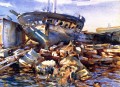 Flotsam and Jetsam landscape John Singer Sargent